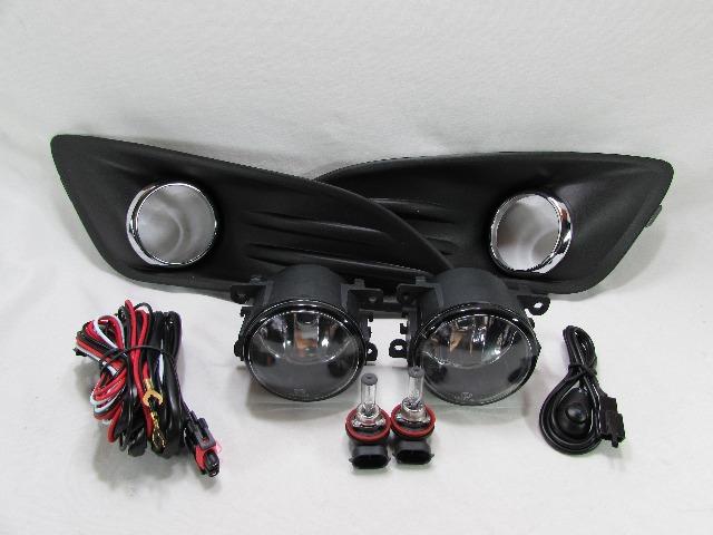 Kit Farol Milha Auxiliar Neblina Ford New Fiesta 2013 A 2017