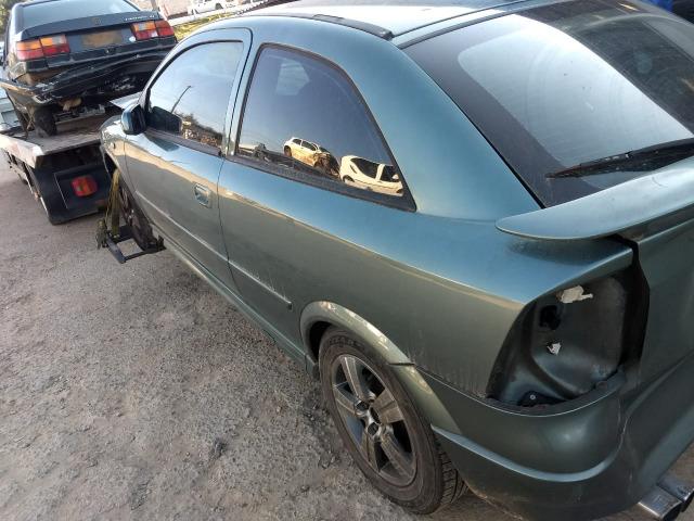 GM Astra 1.8 Gls 1999 2 Portas Sucata Em Peças Acessorios Lataria Motor Cambio - Foto 3