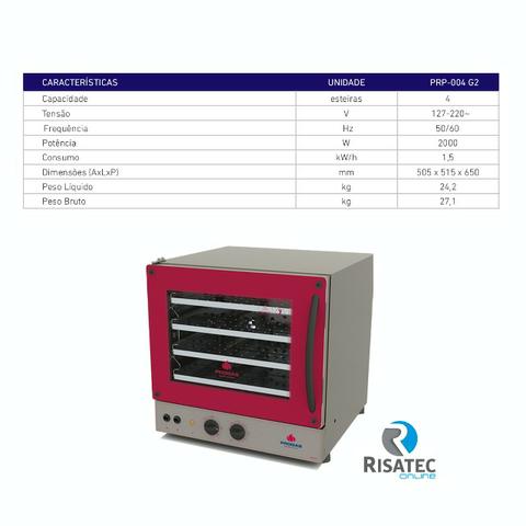 Forno Turbo Eletrico 4 Assad Fast Oven Progás - Foto 2