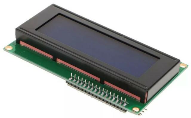 COD-AM249 Display Lcd 20x04 Alfanumérico Serial I2c Azul 2004 20x4 Arduino Automação R - Foto 2