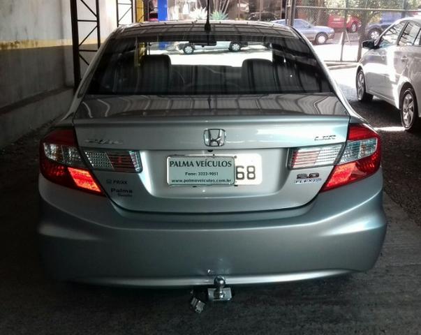 Honda Civic lxr 2.0 flexone automatico prata 2013//2014 - Foto 12