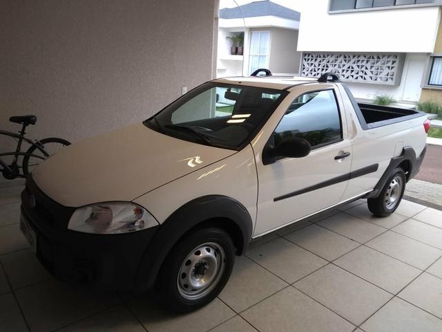 Strada working cs 1.4 2018 troco maior valor - Foto 2