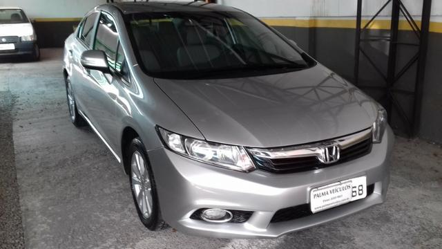 Honda Civic lxr 2.0 flexone automatico prata 2013//2014 - Foto 10