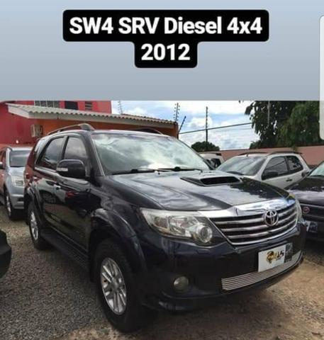 Sw4 Hilux preta perolizada 2012 5 lugares - Foto 2