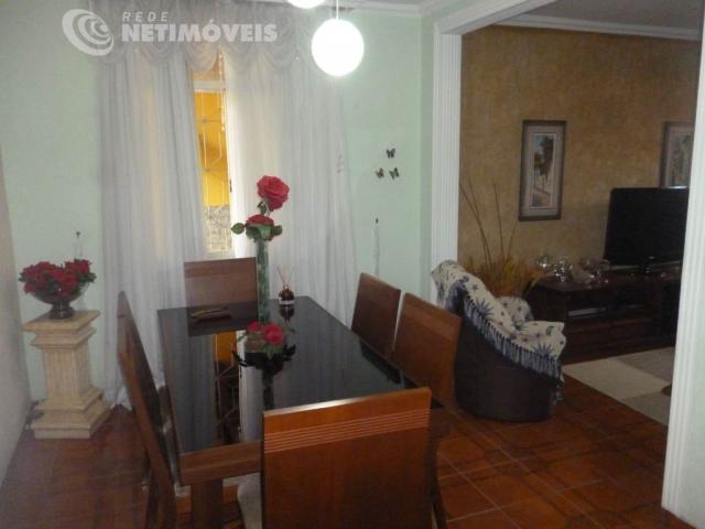Casa à venda com 3 dormitórios em Alípio de melo, Belo horizonte cod:574236