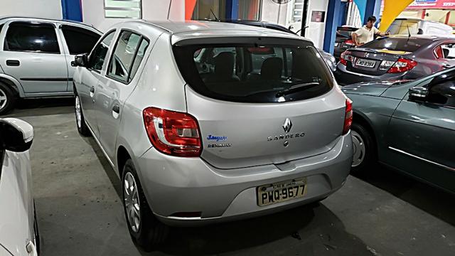 Renault Sandero Authentique - Com Gnv - Foto 6