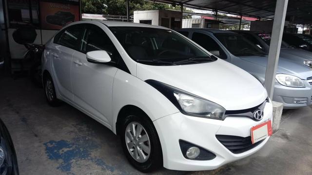 Hb 20 sedan 1.0 2014 top rodas multimidia muito novo - Foto 3