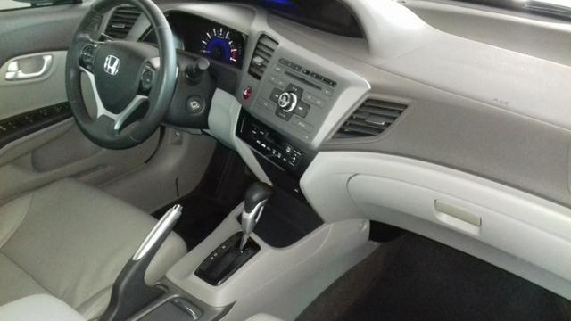 Honda Civic lxr 2.0 flexone automatico prata 2013//2014 - Foto 14