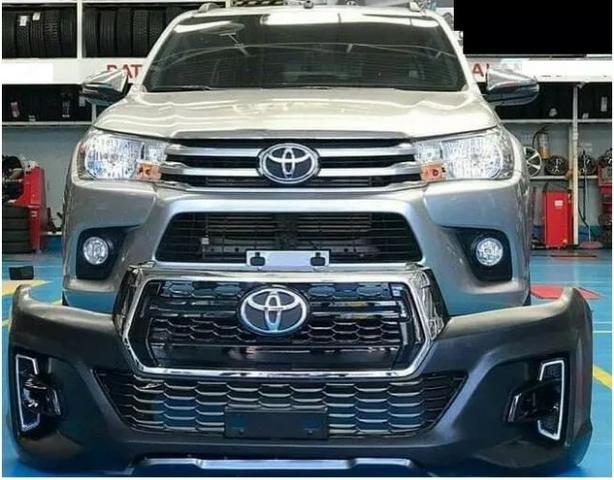 Kit transformação Hilux 2016 para 2019