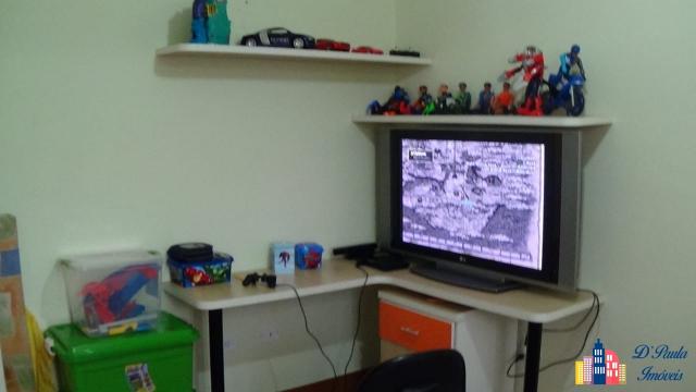 Ca00111 - linda casa no cond. nova paulista em jandira, com 3 dormitórios sendo 1 suíte co - Foto 8