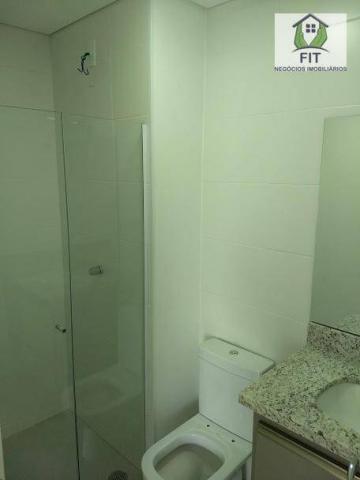 Studio com 1 dormitório para alugar, 33 m² por r$ 1.800/mês - jardim tarraf ii - são josé - Foto 3