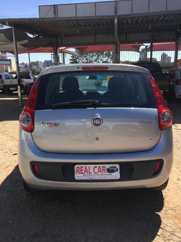 Palio Attractive 1.4 8v Flex 2013 Prata Completo - Foto 6