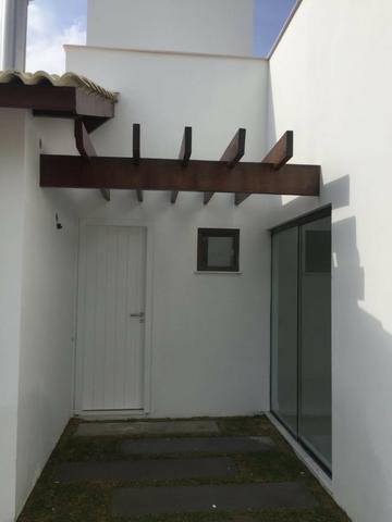 Casa nova. Condomínio Busca Vida. (Cod:EV-31) 4 suítes amplas, - Foto 6
