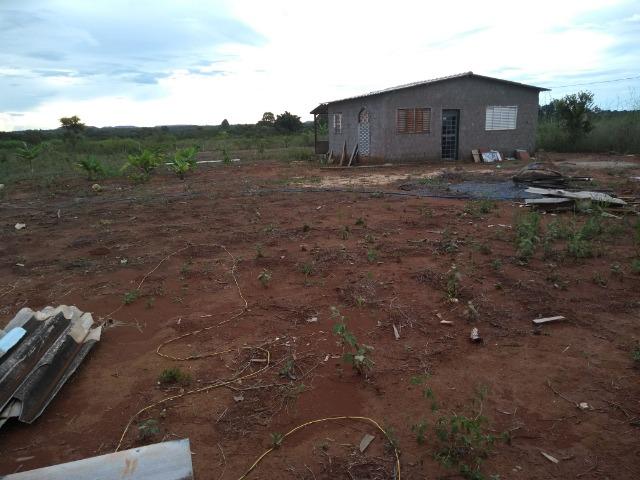 Vendo Terreno com Casa No Núcleo Rural Vale Verde, 2600 metros , Próximo à Planaltina DF