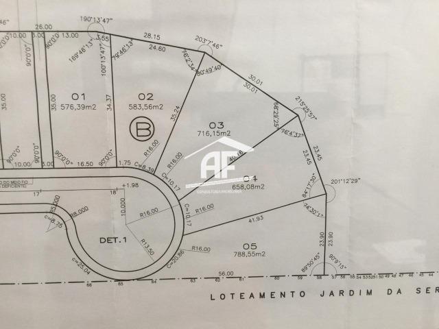 Lote com 788m² na Serraria - Condomínio Reserva do Vale - Foto 3