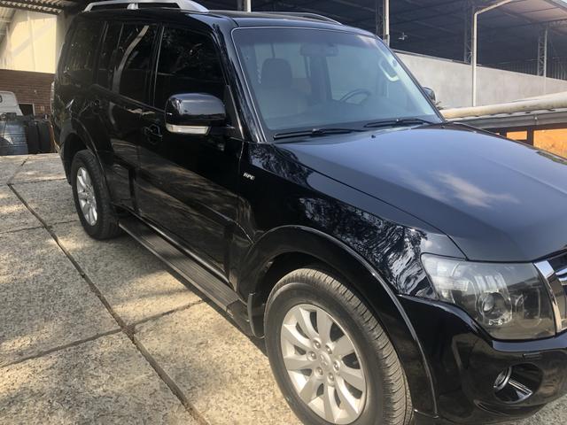Pajero Full hpe 7 lugares diesel 4x4 - Foto 9