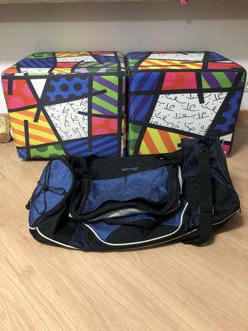 Mala de viagem mizuno grande - Foto 3