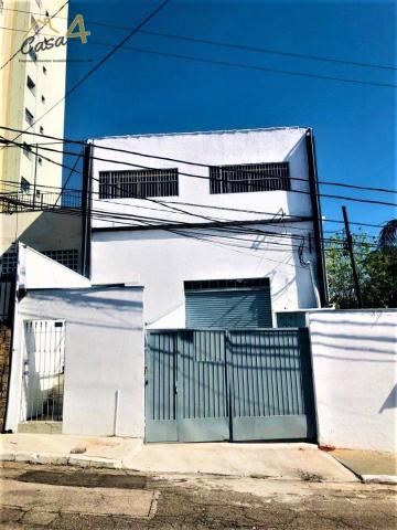 Galpão para alugar, 600 m² por r$ 6.000/mês - vila ré - são paulo/sp