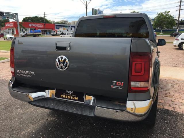 VOLKSWAGEN AMAROK TRENDLINE CD 2.0 TDI 4X4 DIES AUT - Foto 5
