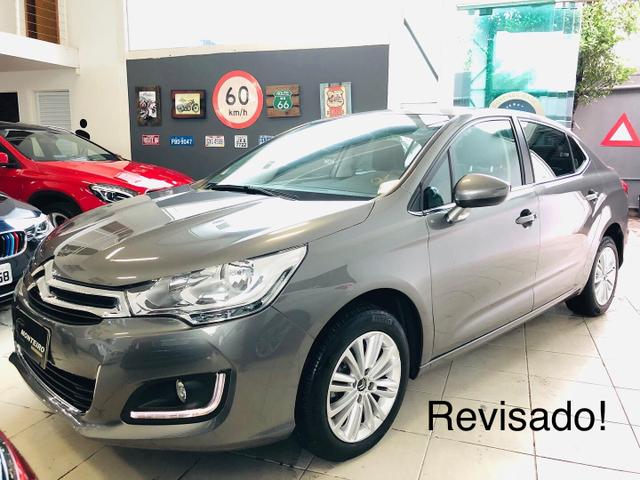 Sedan C4 Lounge 1.6 turbo 2018 revisado garantia! - Foto 2
