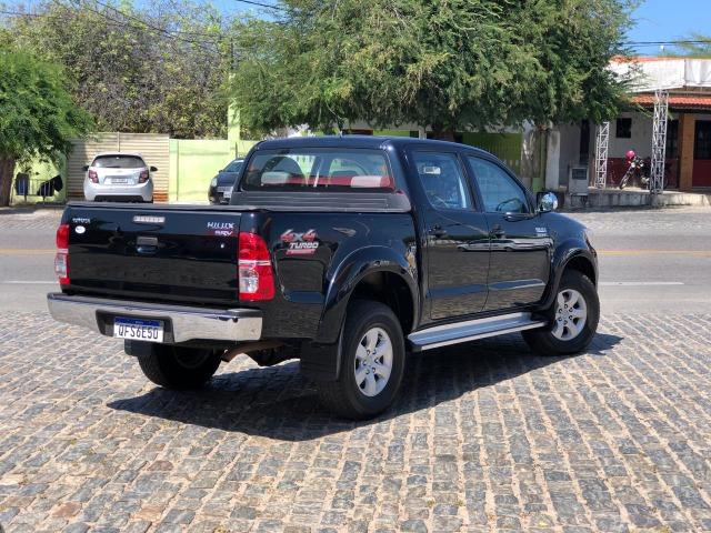 Pick Up Extra! Hilux SRV 2015 Aut 4x4 - F1 Auto Center Caicó/RN - Foto 8