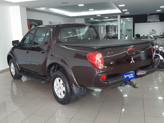L200 Triton 2012/2013, cabine dupla, 4x4, automática, diesel - Foto 3