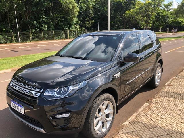Land Rover Discovery 2019