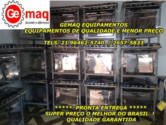 Garanta agora o seu Fogão Industrial de 4 bocas com forno , novo e com garantia!! - Foto 2