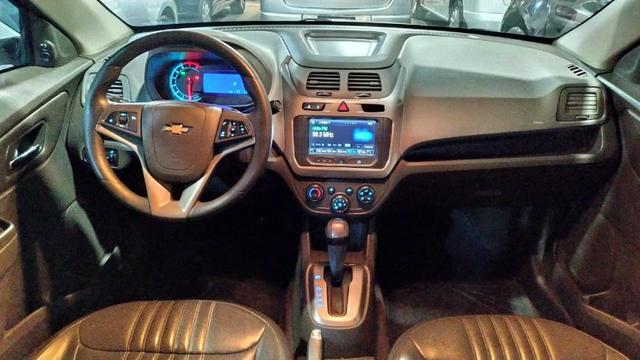 Cobalt LTZ 1.8 - GNV - Automático - Completo - Foto 7