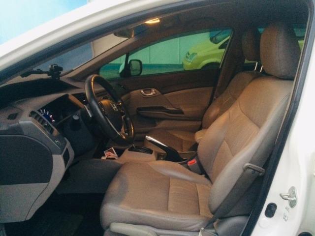 Honda Cívic EXR 2013/2014 Automático impecável - não é de leilão - Foto 4