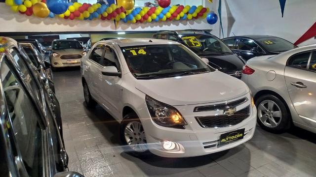 Cobalt LTZ 1.8 - GNV - Automático - Completo