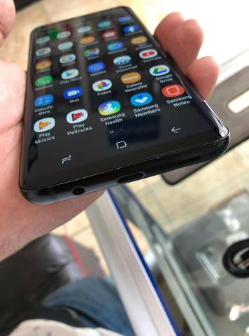 Samsung s9 carregador e fone
