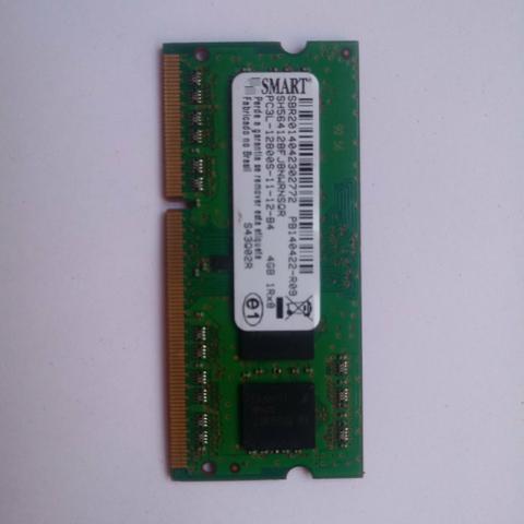 Memoria ddr3 notebook 4 gigas