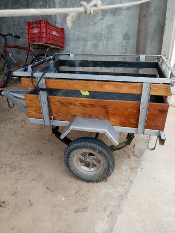 Quero vender esse reboque tel. * - Foto 3