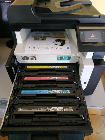 Impressora colorida,leser multifuncional( xerox,impressão,scanner) - Foto 2