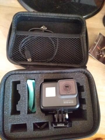 Go pro Hero5 Black venda ou troca - Foto 2