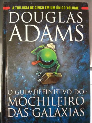 Livro O guia definitivo do mochileiro das galáxias