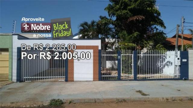 CA0482-Locação-Casa Residencial;208 Norte