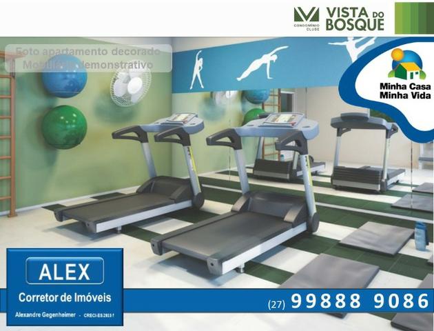 ALX - 24 - APÊ com 2 Qts - Entrada Parcelada em 72 meses e ITBI + Registro G.R.Á.T.I.S - Foto 6