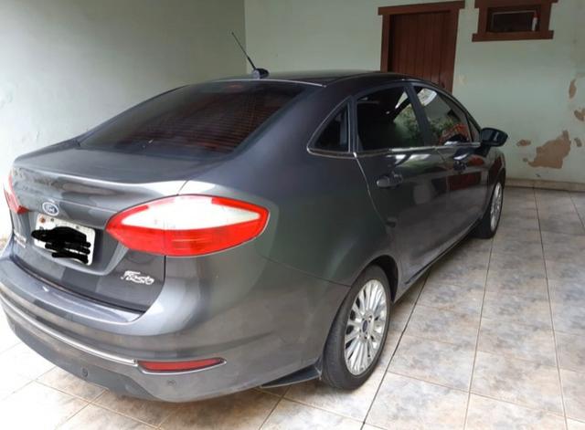 Vendo Fiesta sedan titanium 1.6 flex - Foto 2