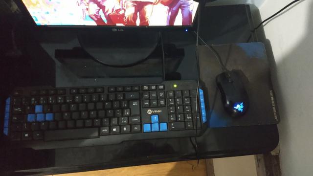 PC Gamer completo - i3 GTX 750 TI 8GB - Foto 5