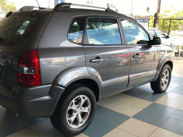 Tucson flex 2016 aut completo único dono pneus novos super conservado pneus novos - Foto 11