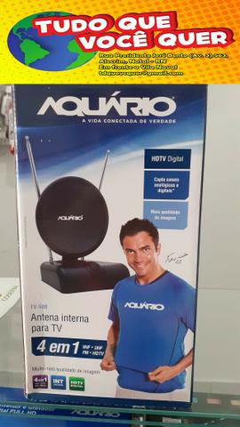 Antena Interna De Tv 4 Em 1 Tv-500