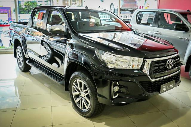 TOYOTA HILUX CD DSL 4X4 SRV AT 19/20