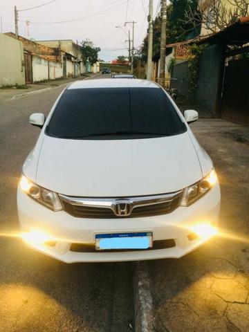 Honda Cívic EXR 2013/2014 Automático impecável - não é de leilão - Foto 10