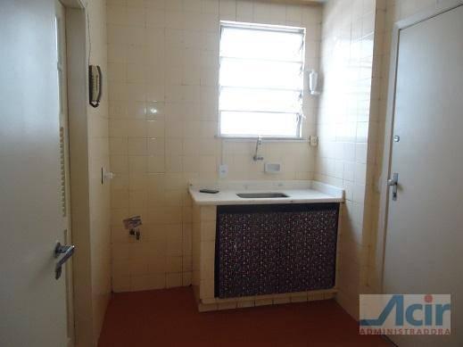 Apartamento com 1 dormitório para alugar, 60 m² - Botafogo - Rio de Janeiro/RJ - Foto 12