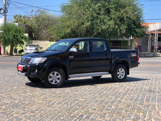 Pick Up Extra! Hilux SRV 2015 Aut 4x4 - F1 Auto Center Caicó/RN - Foto 3