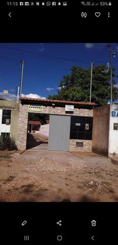 Casa com ponto pra aluguel de festas