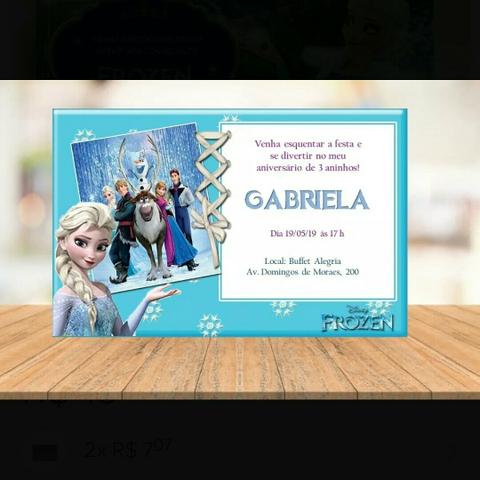 Digital convite virtual para enviar pelo whatsapp - Foto 5