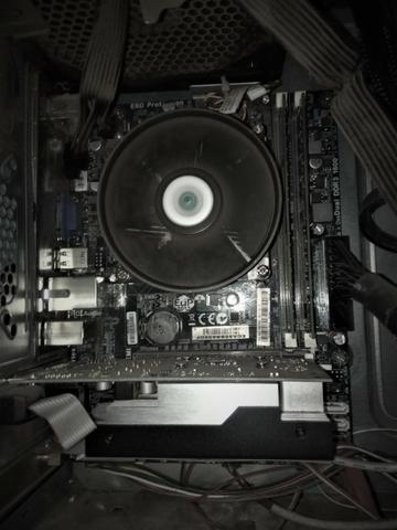 PC Gamer completo - i3 GTX 750 TI 8GB - Foto 4